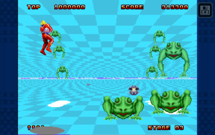 Space Harrier II (image 3)