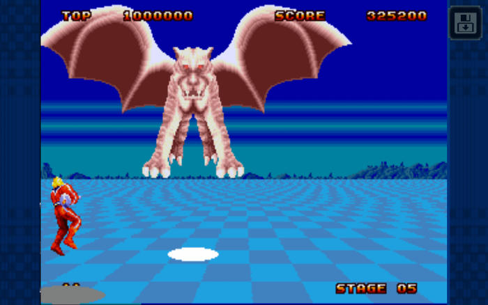 Space Harrier II (image 1)