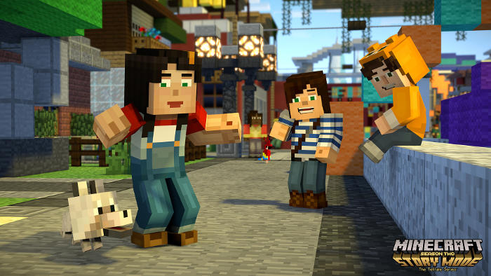 Minecraft – Story Mode Saison 2 (image 1)