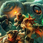 Logo Battle Chasers : Nightwar