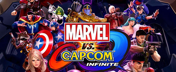 Marvel Vs. Capcom : Infinite