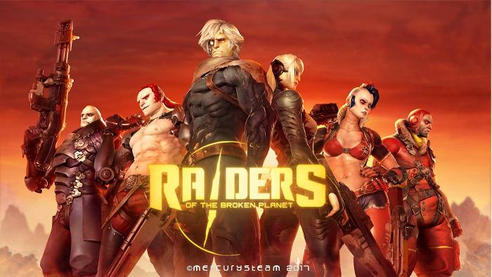 Raiders of the Broken Planet (image 1)