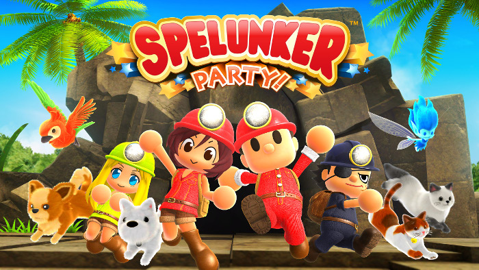 Spelunker Party !