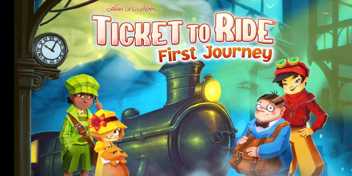 Ticket to Ride : First Journey