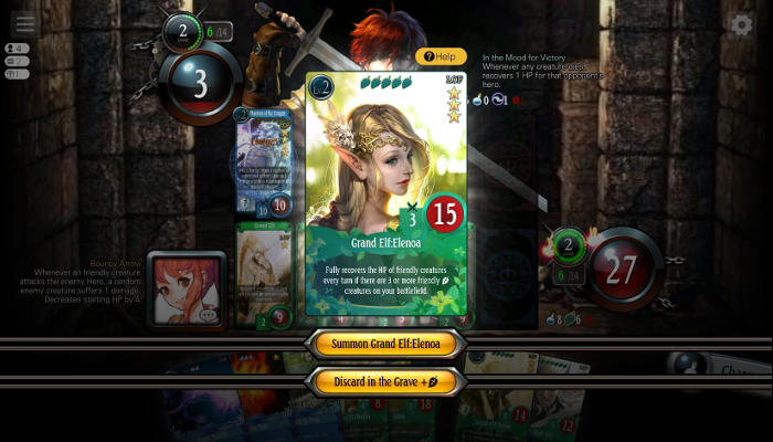 Duel of Summoners : The Mabinogi Trading Card Game (image 1)