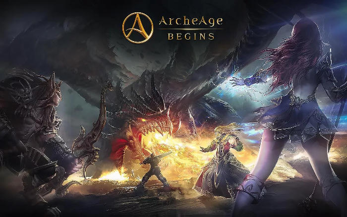 ArcheAge Begins