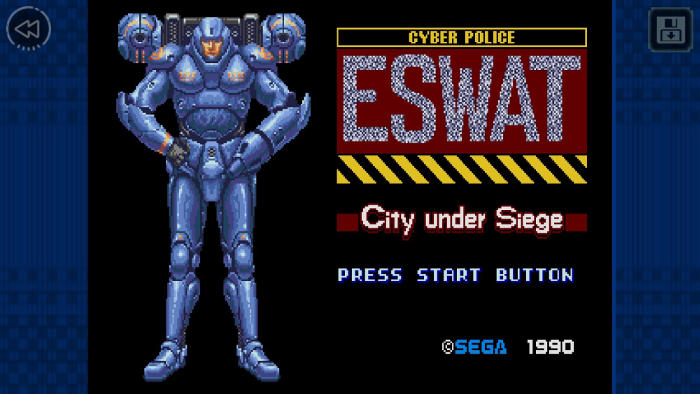 ESWAT : City Under Siege (image 6)