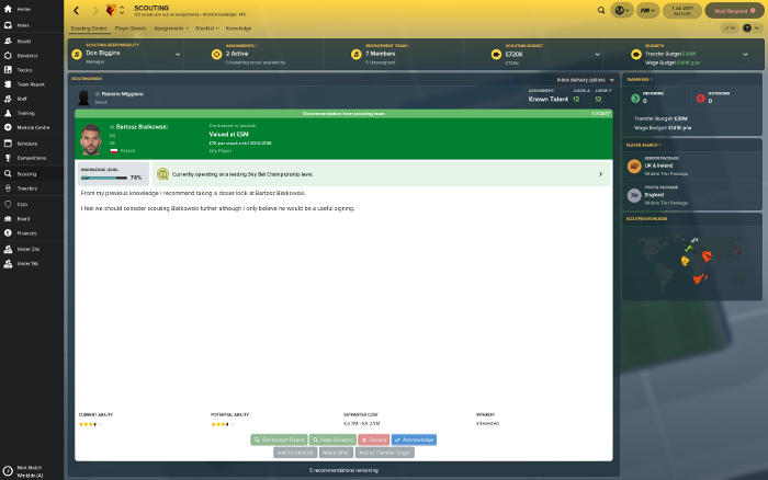 Football Manager 2018 (image 6)