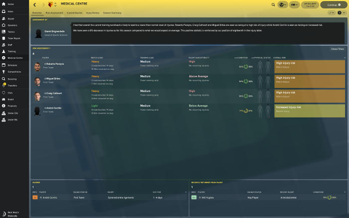 Football Manager 2018 (image 4)