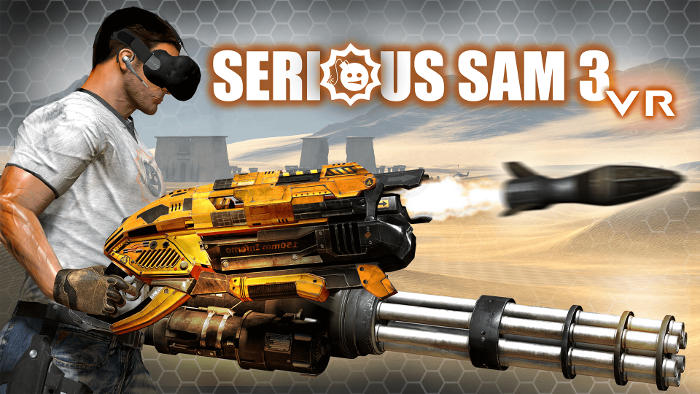 Serious sam vr обзор