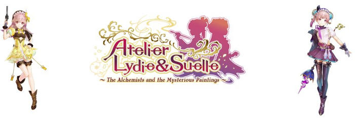 Atelier Lydie and Suelle : The Alchemists and The Mysterious Paintings