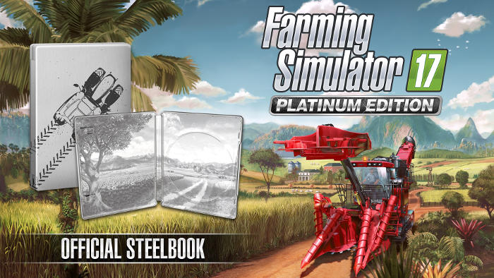 Farming Simulator 17 Platinum Edition (image 1)