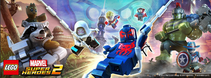 LEGO Marvel Super Heroes 2