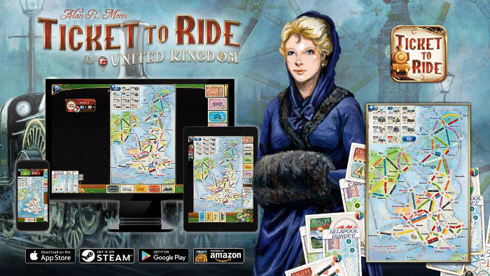 Ticket to Ride : United Kingdom