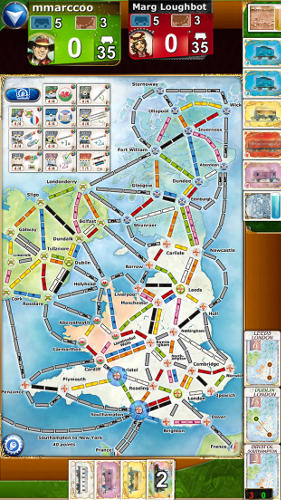 Ticket to Ride : United Kingdom (image 2)