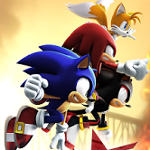 Logo Sonic Forces : Speed Battle