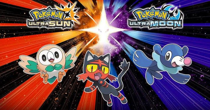 Pokémon Ultra-Soleil et Pokémon Ultra-Lune