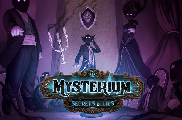 Asmodee, Jeu d'enquête coopératif Mysterium