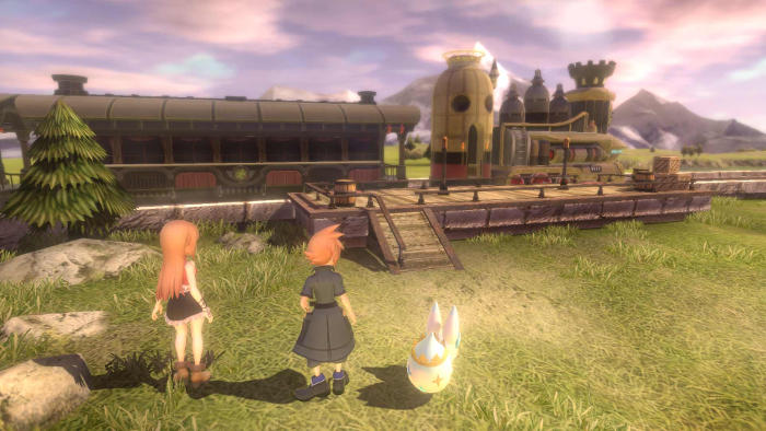 World of Final Fantasy (image 2)