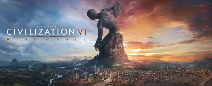 Sid Meier's Civilization VI : Rise and Fall