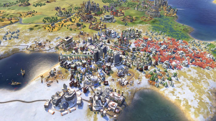 Sid Meier's Civilization VI : Rise and Fall (image 1)