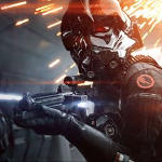 Logo Star Wars Battlefront II