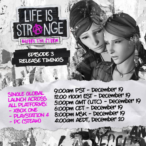 Life is Strange : Before the Storm