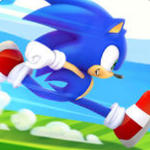 Logo Sonic Runners Adventure