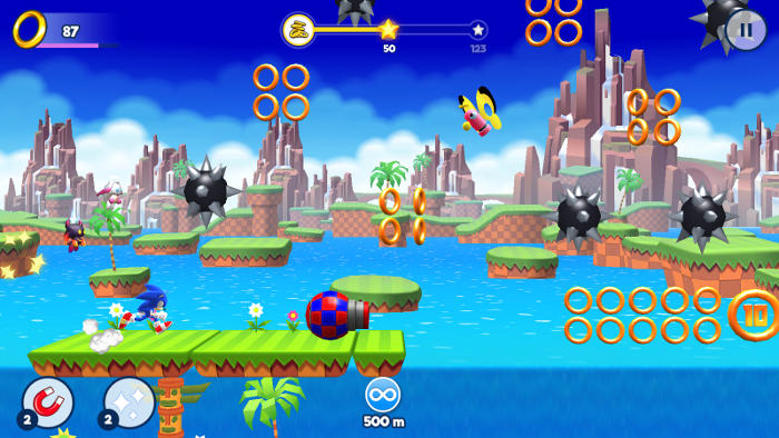 Sonic Runners Adventure (image 1)