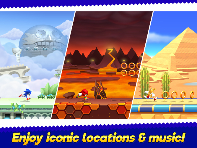 Sonic Runners Adventure (image 5)