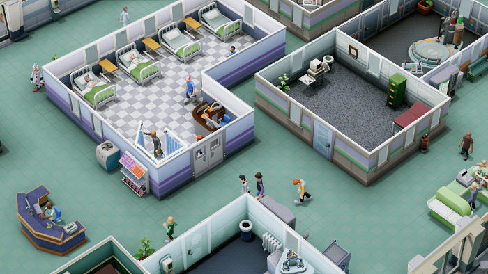 Two Point Hospital (image 5)