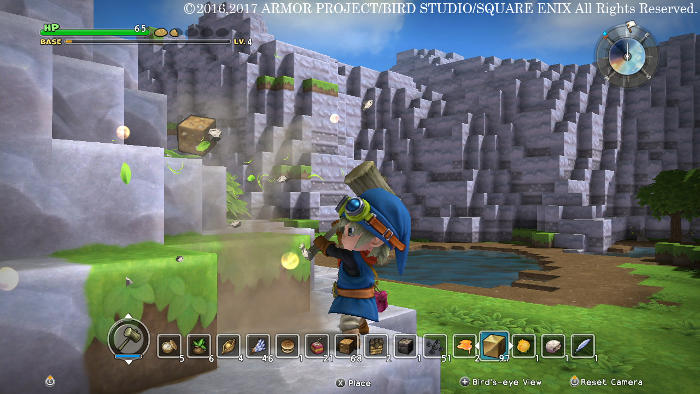 dragon quest builders 2 secrets