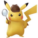 Logo Détective Pikachu