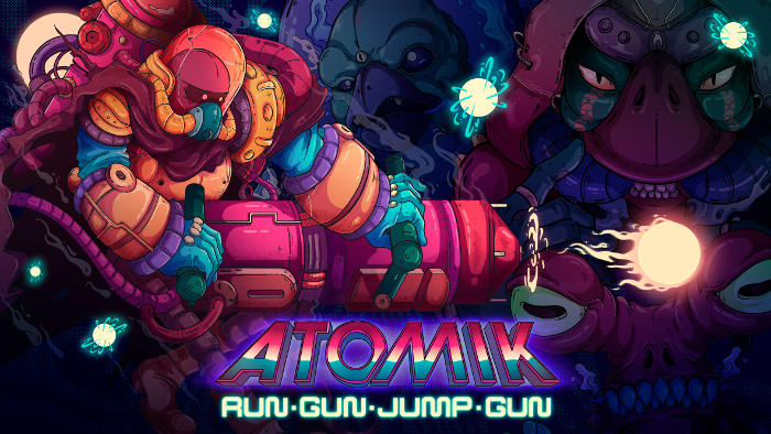 Atomik : RunGunJumpGun