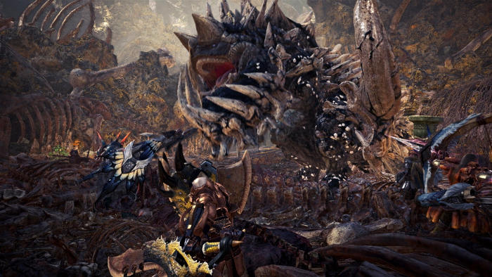 Monster Hunter : World (image 1)