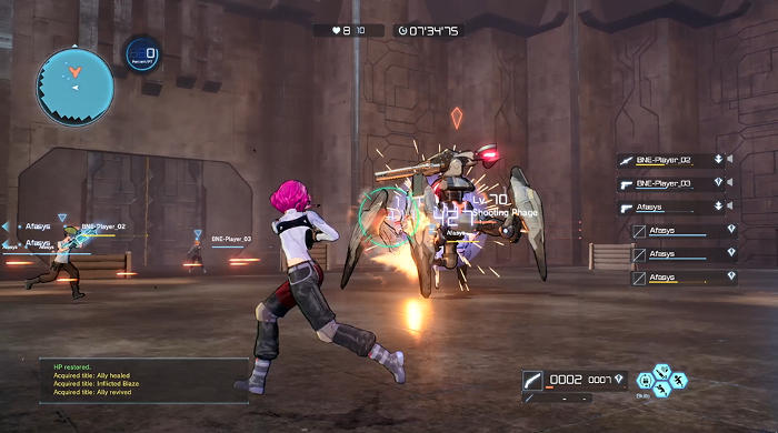 Sword Art Online : Fatal Bullet (image 2)