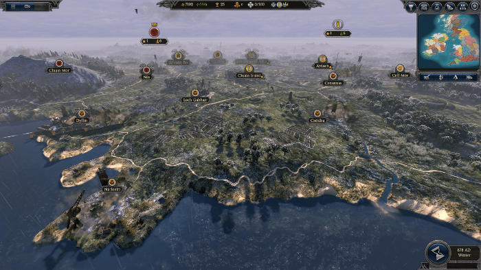 A Total War Saga : Thrones of Britannia (image 3)