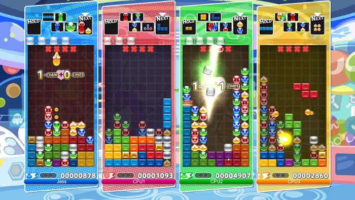 Puyo Puyo Tetris (image 9)