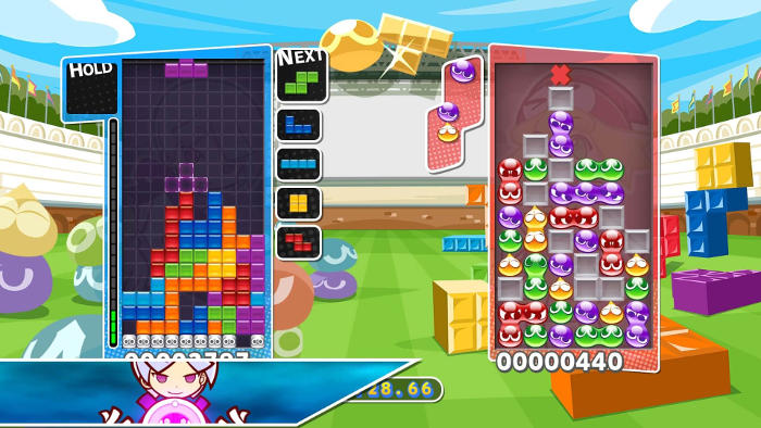 Puyo Puyo Tetris (image 7)
