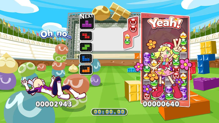 Puyo Puyo Tetris (image 6)
