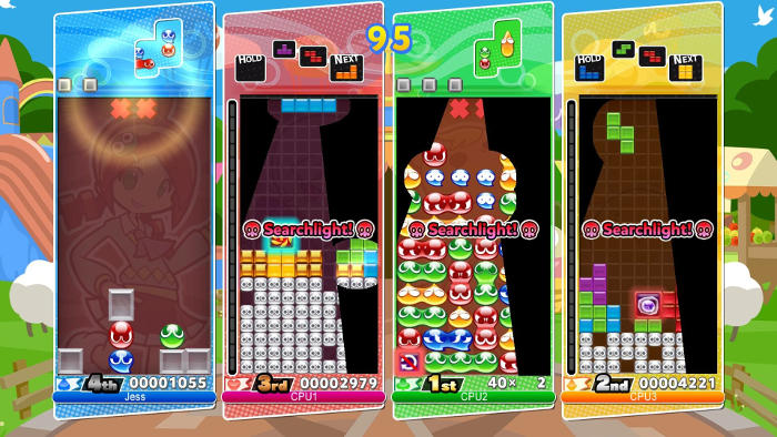 Puyo Puyo Tetris (image 3)