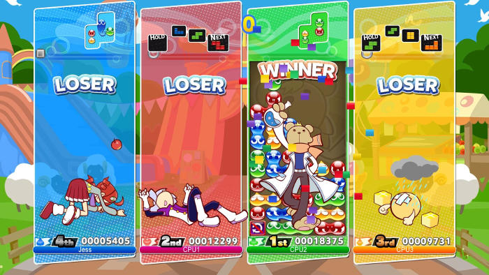 Puyo Puyo Tetris (image 2)