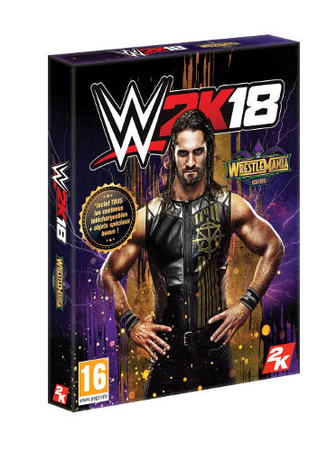 WWE 2K18 : WrestleMania