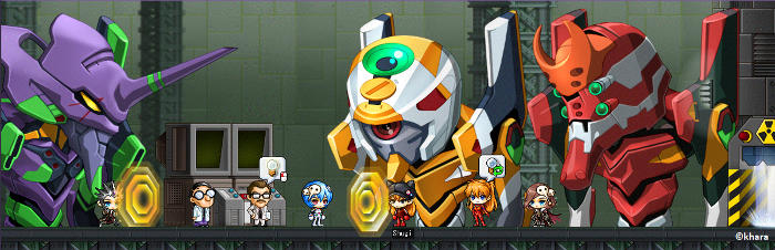 Evangelion X Maplestory (image 2)