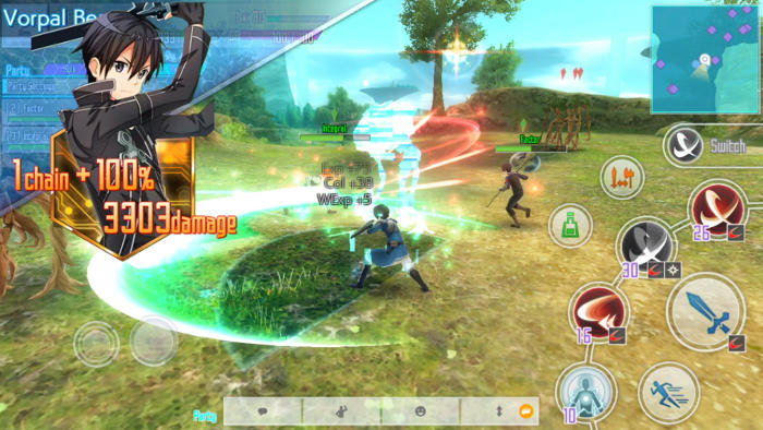 Sword Art Online : Integral Factor (image 6)