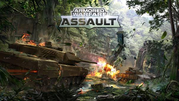 Armored Warfare : Assault