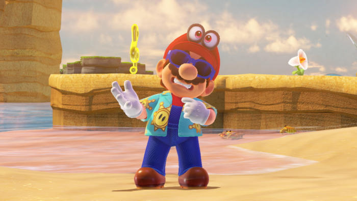 Super Mario Odyssey (image 2)