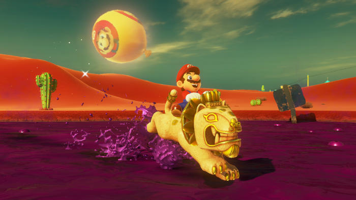 Super Mario Odyssey (image 4)