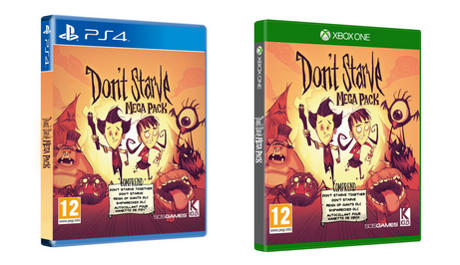 don t starve ps4 mega pack