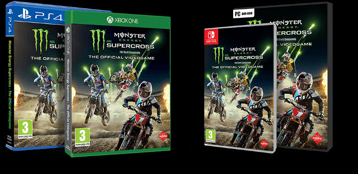 Monster Energy Supercross Game